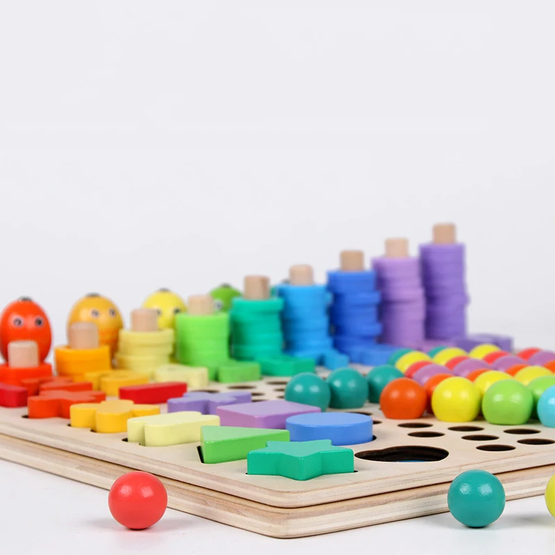 ألعاب تعليمية للأطفال مونتيسور - مراجعة Kids Education Board وسعره