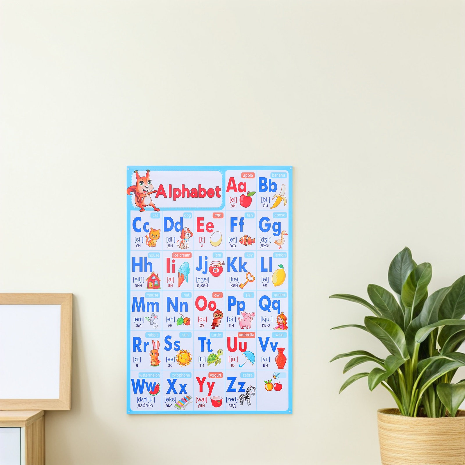 لوحة الأبجدية التعليمية للفصول - مراجعة Abc Kids Early Education وسعره
