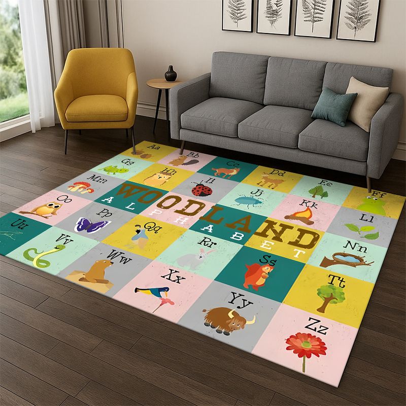 سجادة تعليمية للأطفال بتصميم ا - مراجعة Abc Kids Early Education وسعره