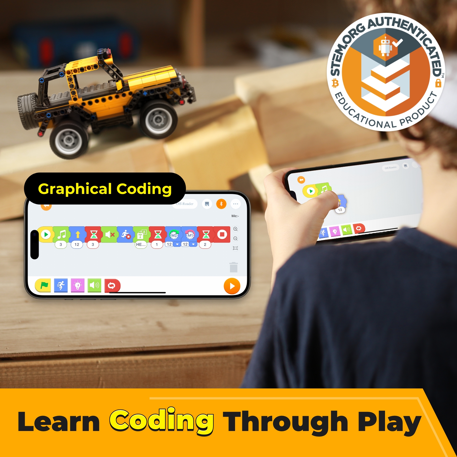 مجموعة بناء الروبوت Apitor R 4 - مراجعة Kids Education App Free وسعره