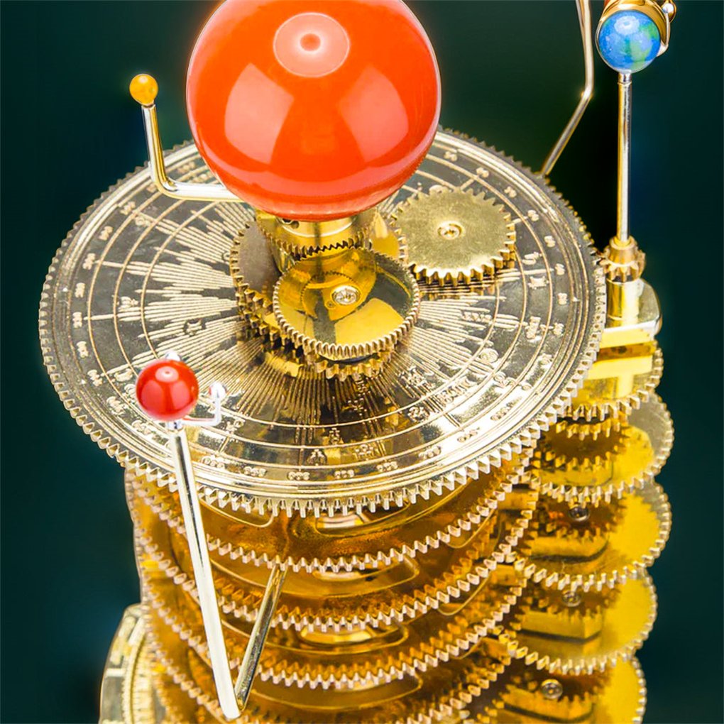 عدة ربط ميكانيكية يدوية الصنع  - مراجعة Solar System Model وسعره