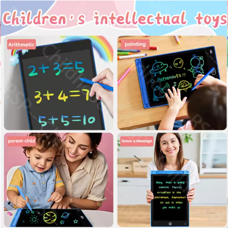لوح رسم رقمي محمول للأطفال مقا - مراجعة Kids Education Board وسعره