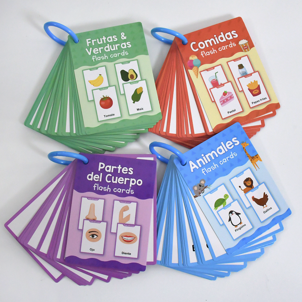4 موضوعات الفواكه والخضروات وا - مراجعة Kids Education Card وسعره