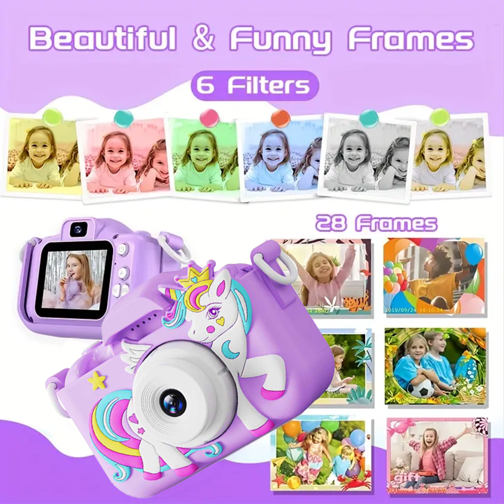 ألعاب كاميرا للأطفال للأولاد و - مراجعة Kids Education Card وسعره