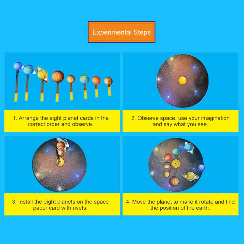 DIY النظام الشمسي كوكب نموذج ا - مراجعة Solar System Model وسعره