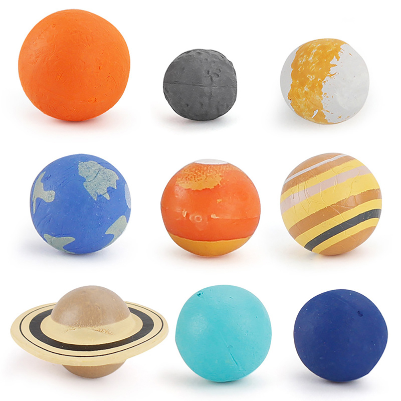 9 قطعة/المجموعة محاكاة النظام  - مراجعة Solar System Model وسعره