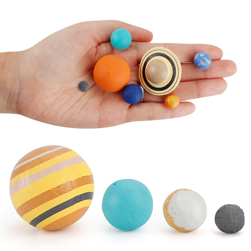 9 قطعة/المجموعة محاكاة النظام  - مراجعة Solar System Model وسعره