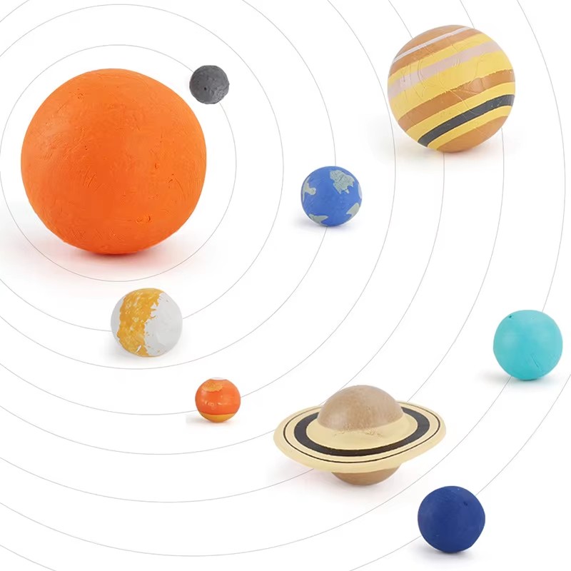 محاكاة النظام الشمسي الكوكب ال - مراجعة Solar System Model وسعره