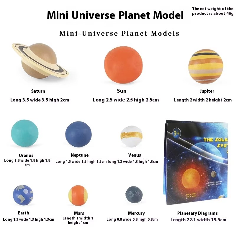 محاكاة النظام الشمسي الكوكب ال - مراجعة Solar System Model وسعره