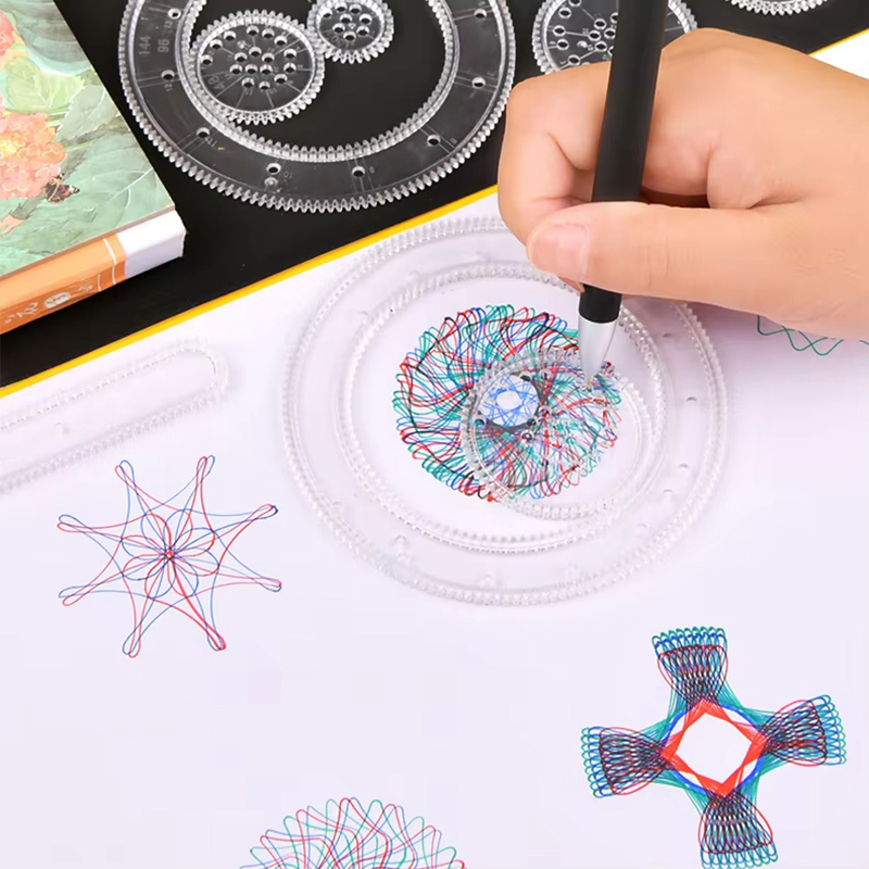 مضحك السنبوغراف رسم مجموعة ألع - مراجعة Kids Education Template وسعره