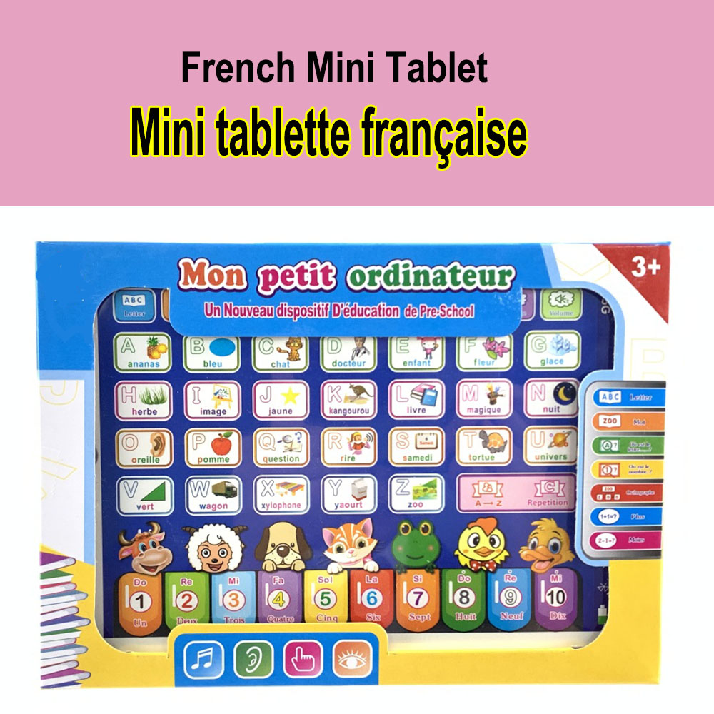 آلة التعلم اللوحي لوحة اللعب ا - مراجعة Kids Education Tablet وسعره