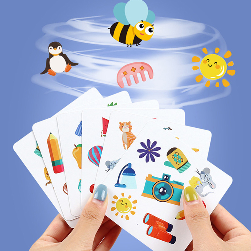 لعبة بطاقات مجنونة متطابقة الذ - مراجعة Kids Education Card وسعره