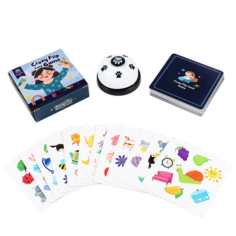 لعبة بطاقات مجنونة متطابقة الذ - مراجعة Kids Education Card وسعره