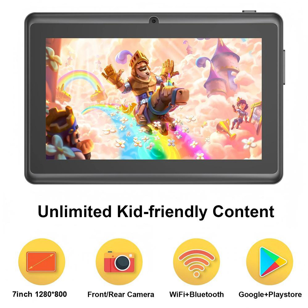 المبيعات الساخنة 7 بوصة كمبيوت - مراجعة Kids Education Tablet وسعره