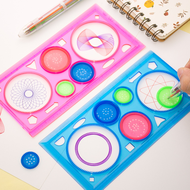 مجموعة استنسل رسم السنبوغراف ا - مراجعة Kids Education Template وسعره