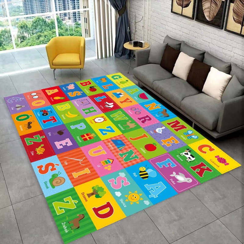 سجادة تعليمية للأطفال بتصميم ا - مراجعة Abc Kids Early Education وسعره