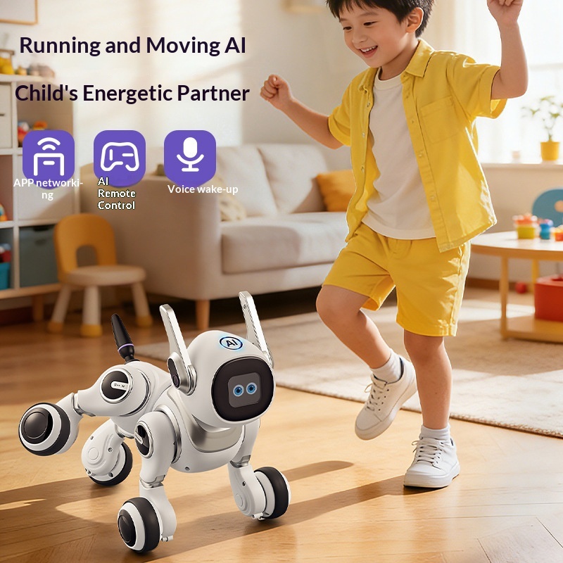كلب روبوت ذكي يعمل بالذكاء الا - مراجعة Kids Education App Free وسعره