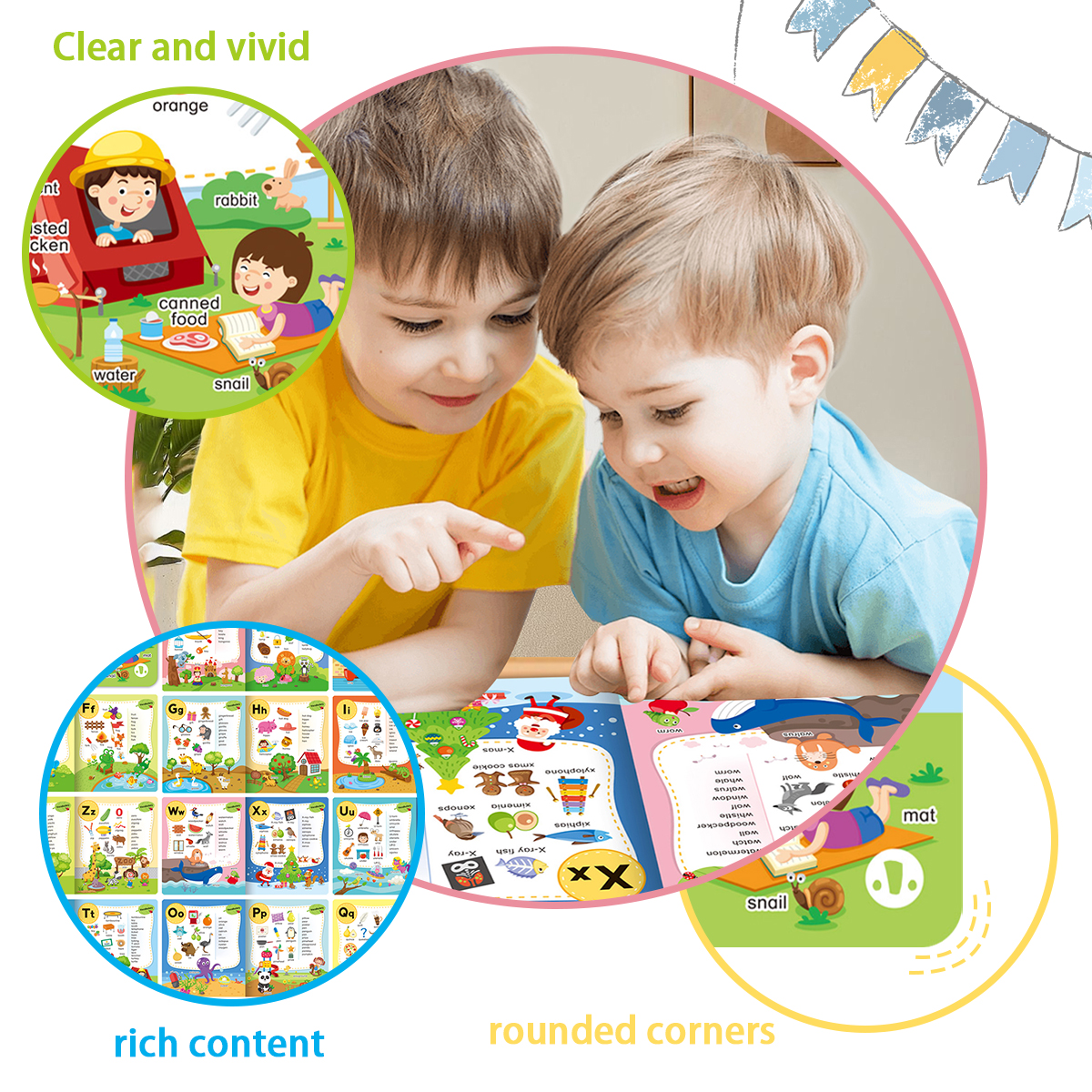 كتاب الأبجدية الأبجدي الأول لل - مراجعة Abc Kids Early Education وسعره