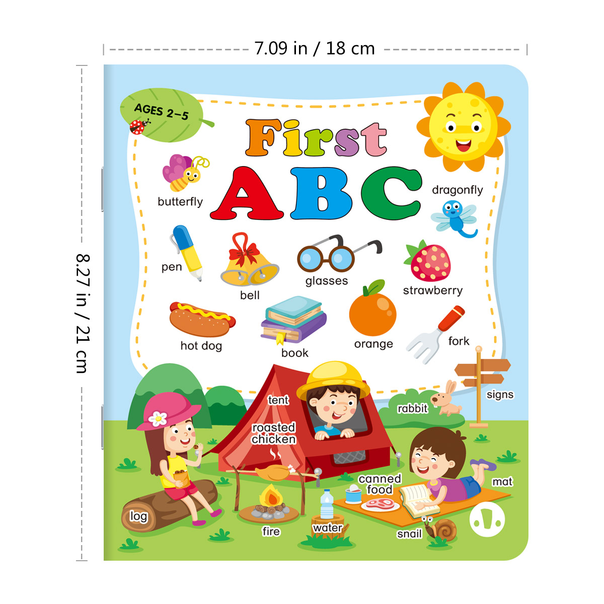 كتاب الأبجدية الأبجدي الأول لل - مراجعة Abc Kids Early Education وسعره