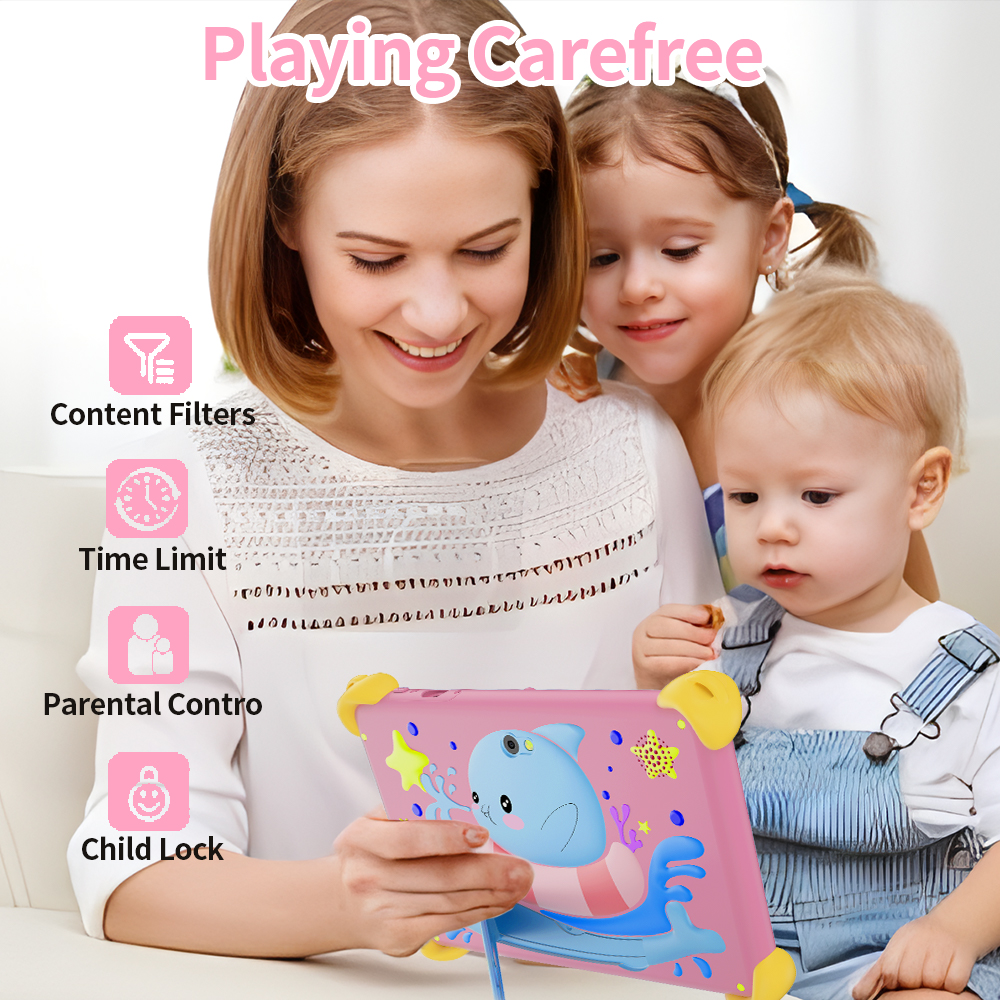 تابلت جديد للأطفال 7 بوصة تابل - مراجعة Kids Education Tablet وسعره