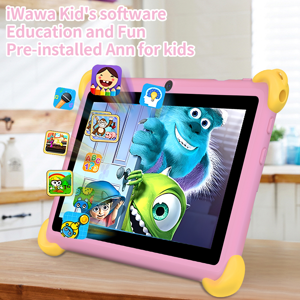 تابلت جديد للأطفال 7 بوصة تابل - مراجعة Kids Education Tablet وسعره