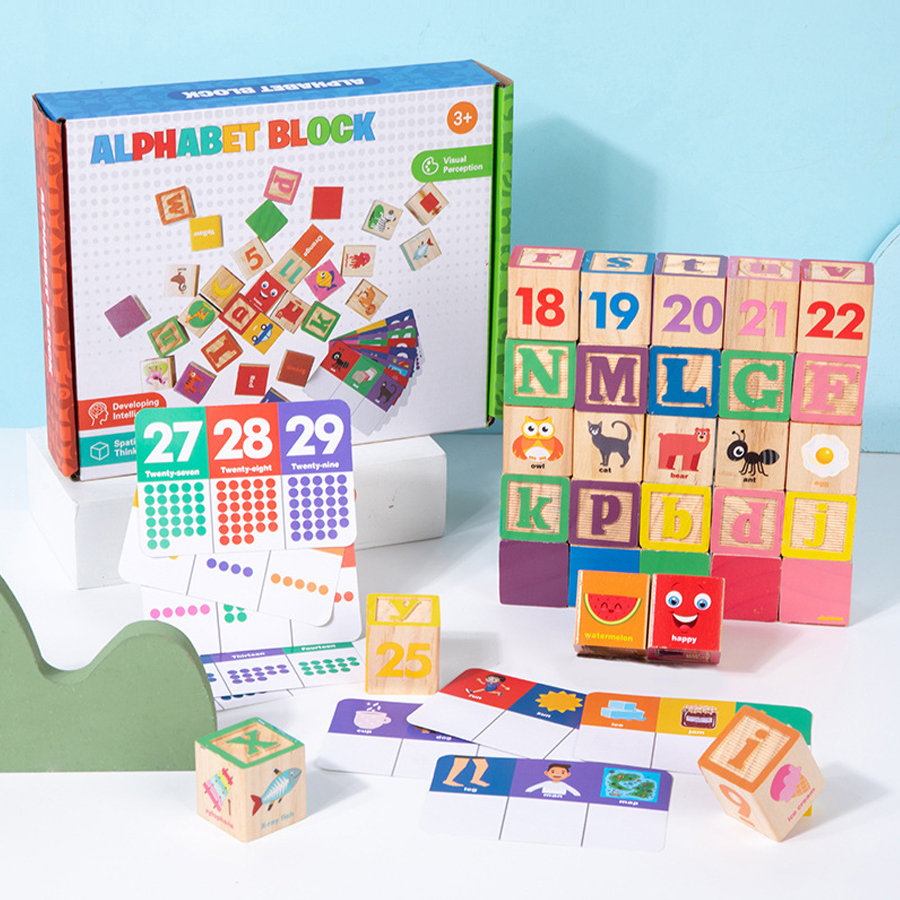 كتل أرقام خشبية من مونتيسوري أ - مراجعة Kids Education Number وسعره