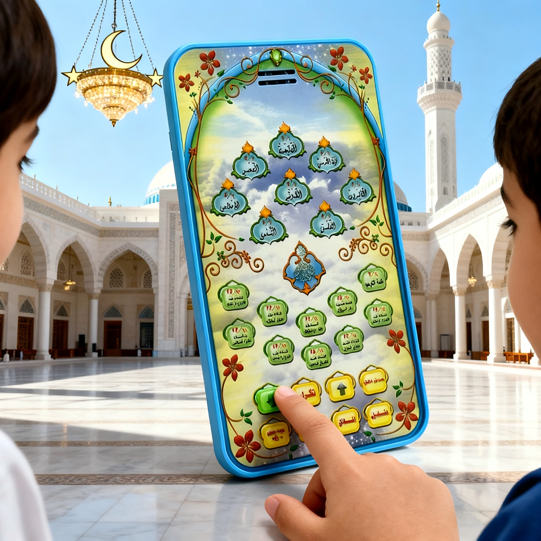 جهاز لوحي لتعليم القرآن للأطفا - مراجعة Kids Educational Reader وسعره