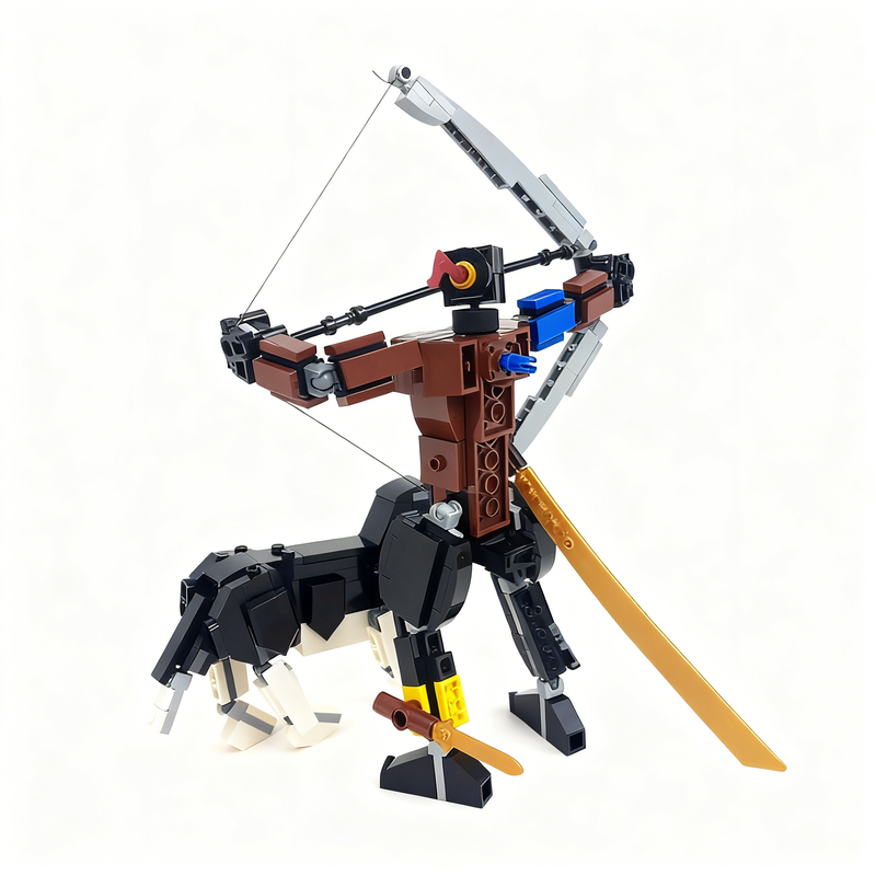 383 قطعة من مكعبات البناء MOC  - مراجعة Kids Hunter Education وسعره