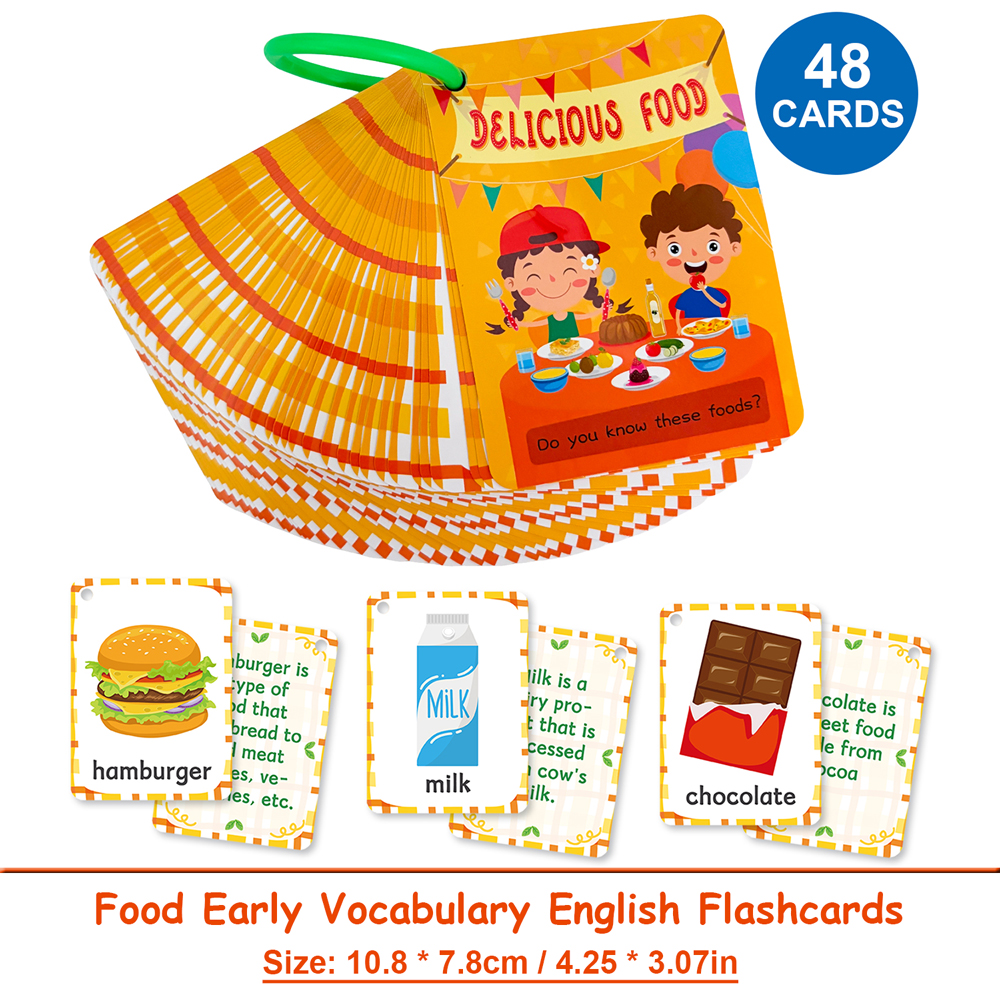 بطاقات تعليمية إنجليزية للأطفا - مراجعة Kids Education Card وسعره