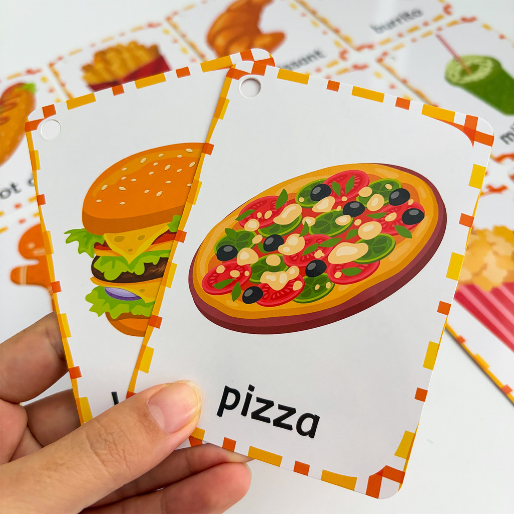 بطاقات تعليمية إنجليزية للأطفا - مراجعة Kids Education Card وسعره