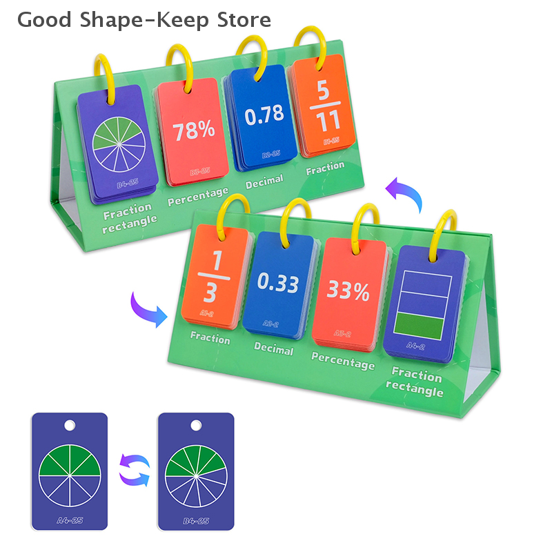 104 قطعة ألعاب تعليمية الكسر ا - مراجعة Multiplication Table Mat وسعره
