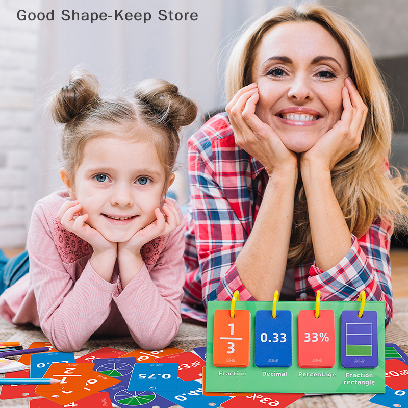 104 قطعة ألعاب تعليمية الكسر ا - مراجعة Multiplication Table Mat وسعره