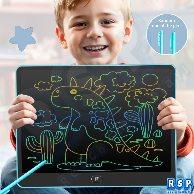 لوح رسم إلكتروني بشاشة LCD مقا - مراجعة Kids Education Board وسعره