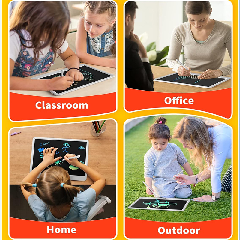 لوح رسم إلكتروني بشاشة LCD مقا - مراجعة Kids Education Board وسعره