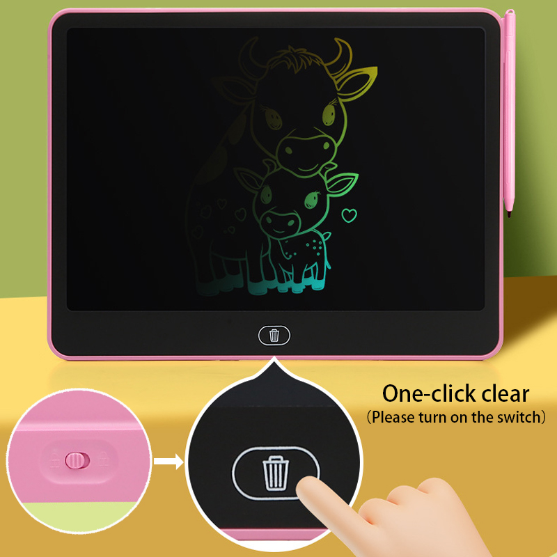 لوح رسم إلكتروني بشاشة LCD مقا - مراجعة Kids Education Board وسعره