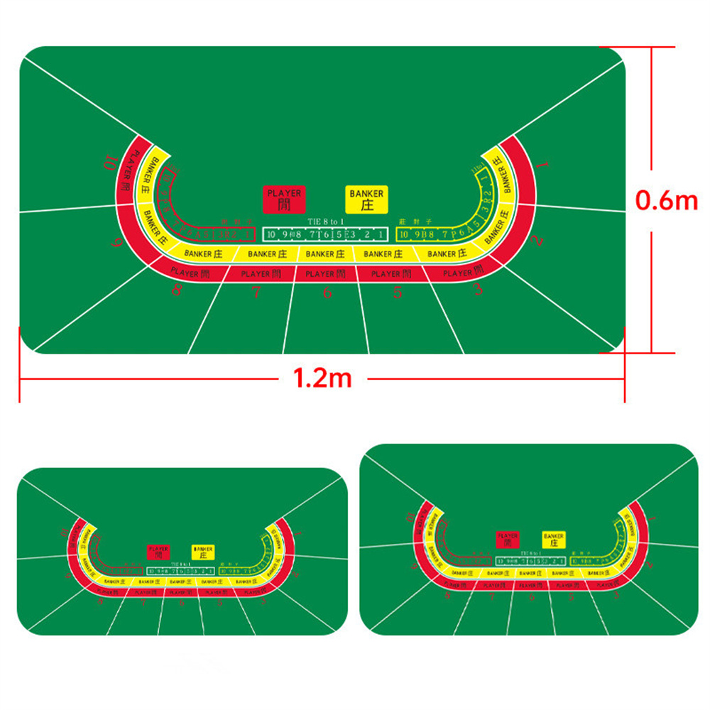 سجادة طاولة البوكر والباكارات  - مراجعة Multiplication Table Mat وسعره