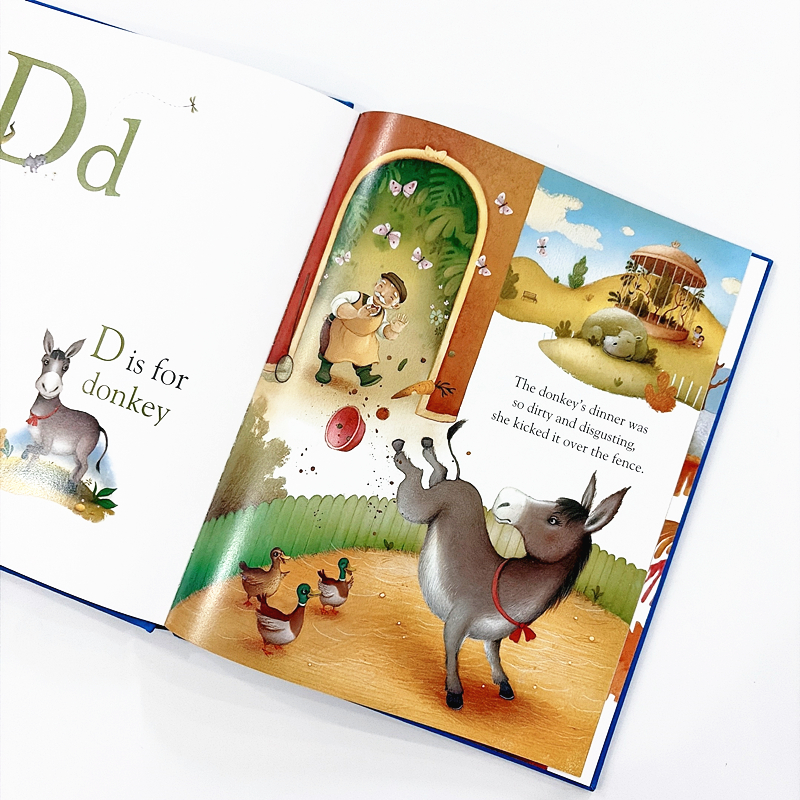 كتاب الحروف الأبجدية المصور من - مراجعة Abc Kids Early Education وسعره