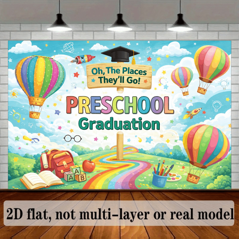 خلفية تخرج رياض الأطفال، نسيج  - مراجعة Kids Education Banner وسعره
