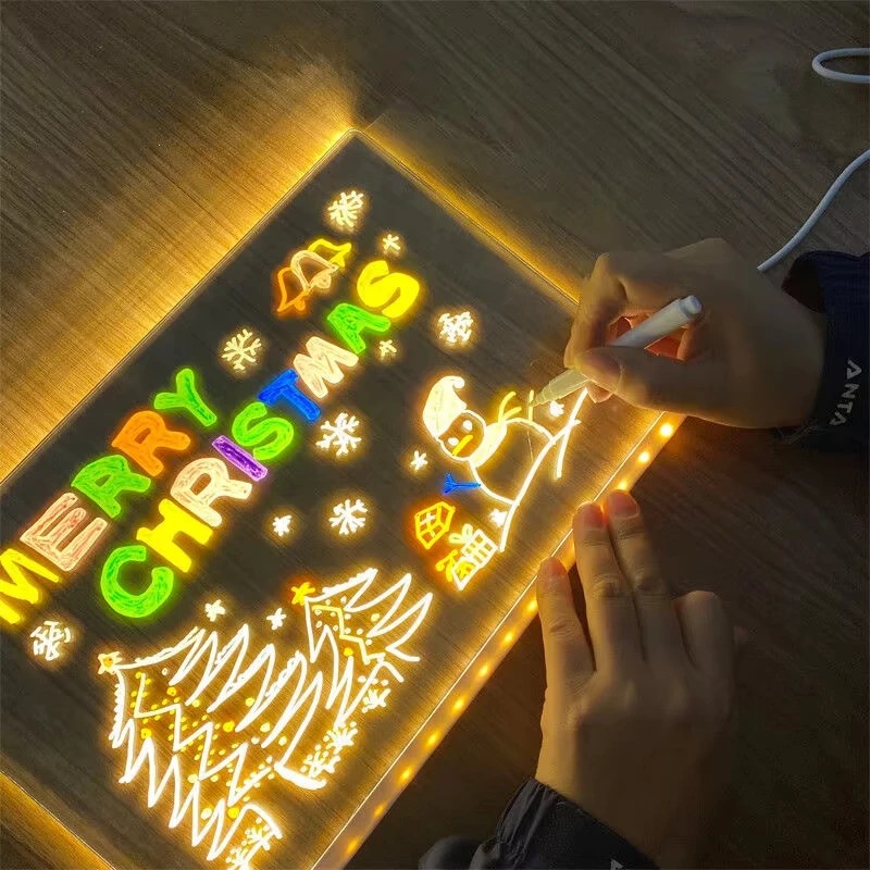 لوحة رسم للأطفال ماجيك جلو: جه - مراجعة Kids Education Board وسعره