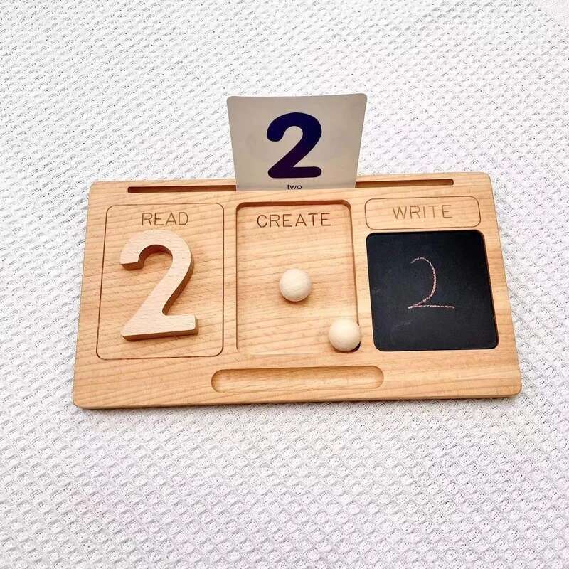 جديد الأطفال مونتيسوري التعلم  - مراجعة Kids Education Card وسعره