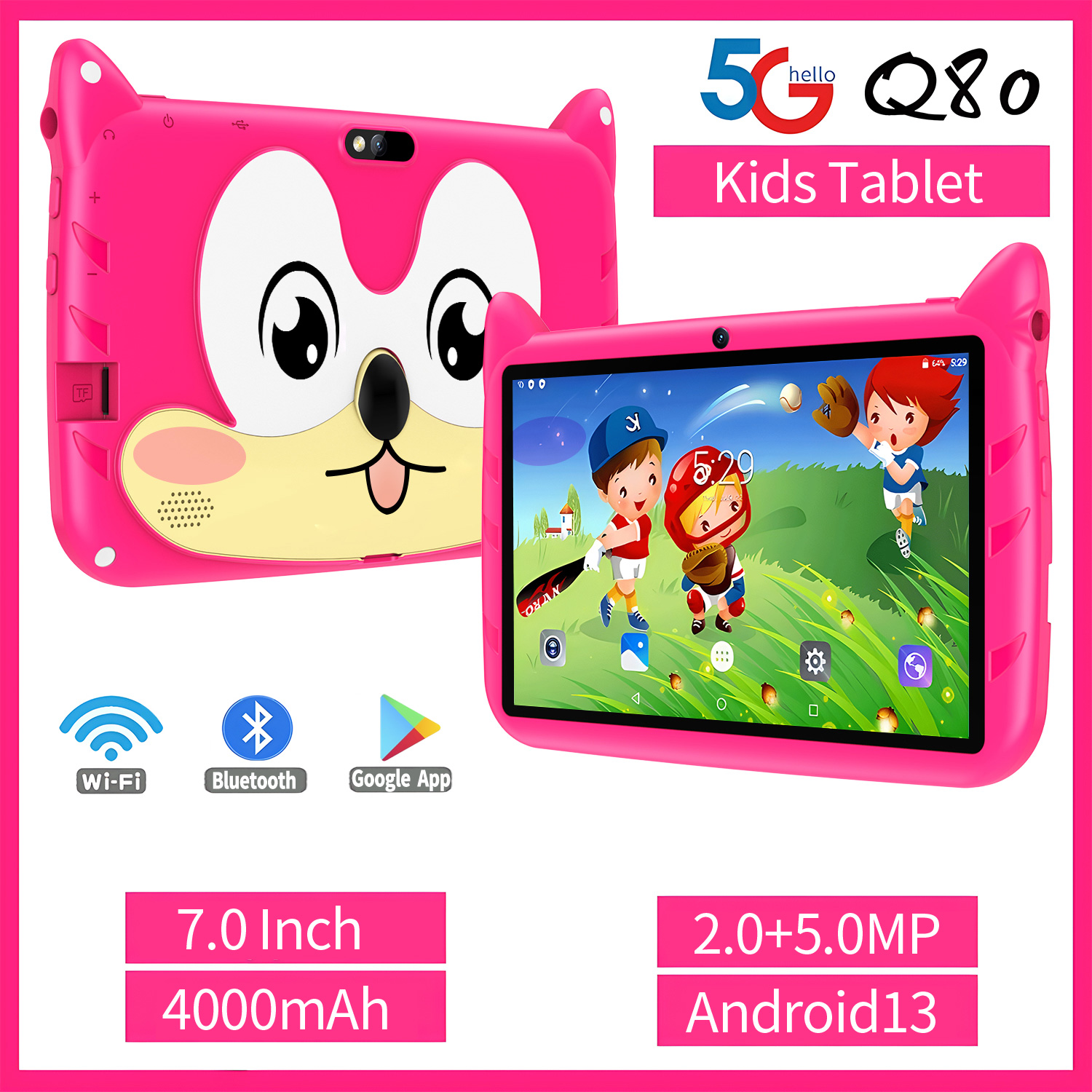جهاز لوحي جديد للأطفال بشاشة 7 - مراجعة Kids Education Tablet وسعره