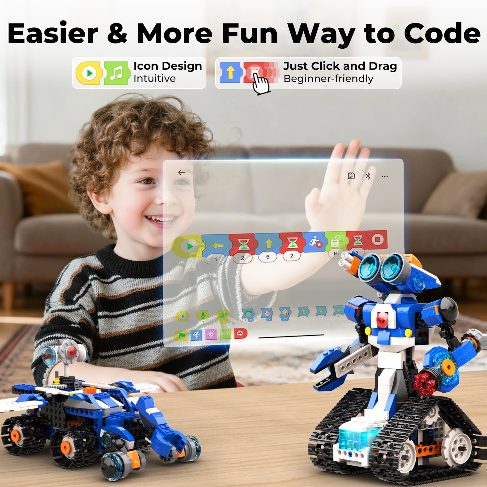 مجموعة ألعاب تعليمية للروبوتات - مراجعة Kids Education App Free وسعره