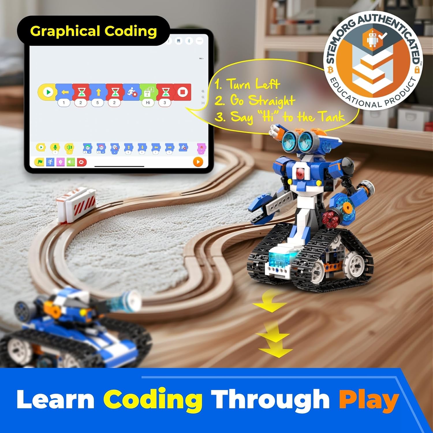 مجموعة ألعاب تعليمية للروبوتات - مراجعة Kids Education App Free وسعره