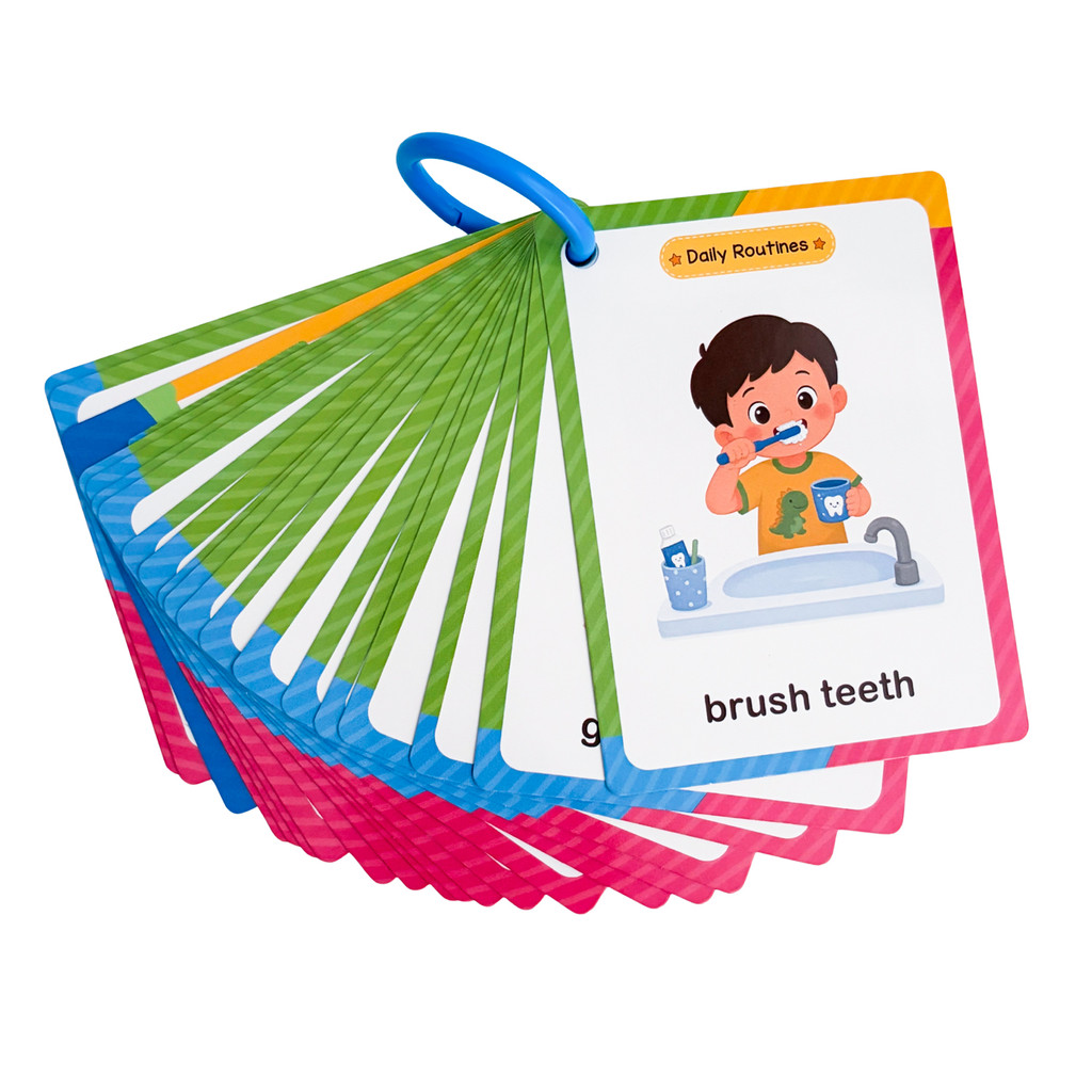 بطاقات تعليمية للأطفال تحتوي ع - مراجعة Kids Education Card وسعره