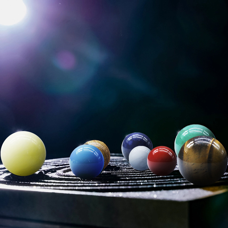 كريستال طبيعي 8 9 كواكب كرة نظ - مراجعة Solar System Model وسعره