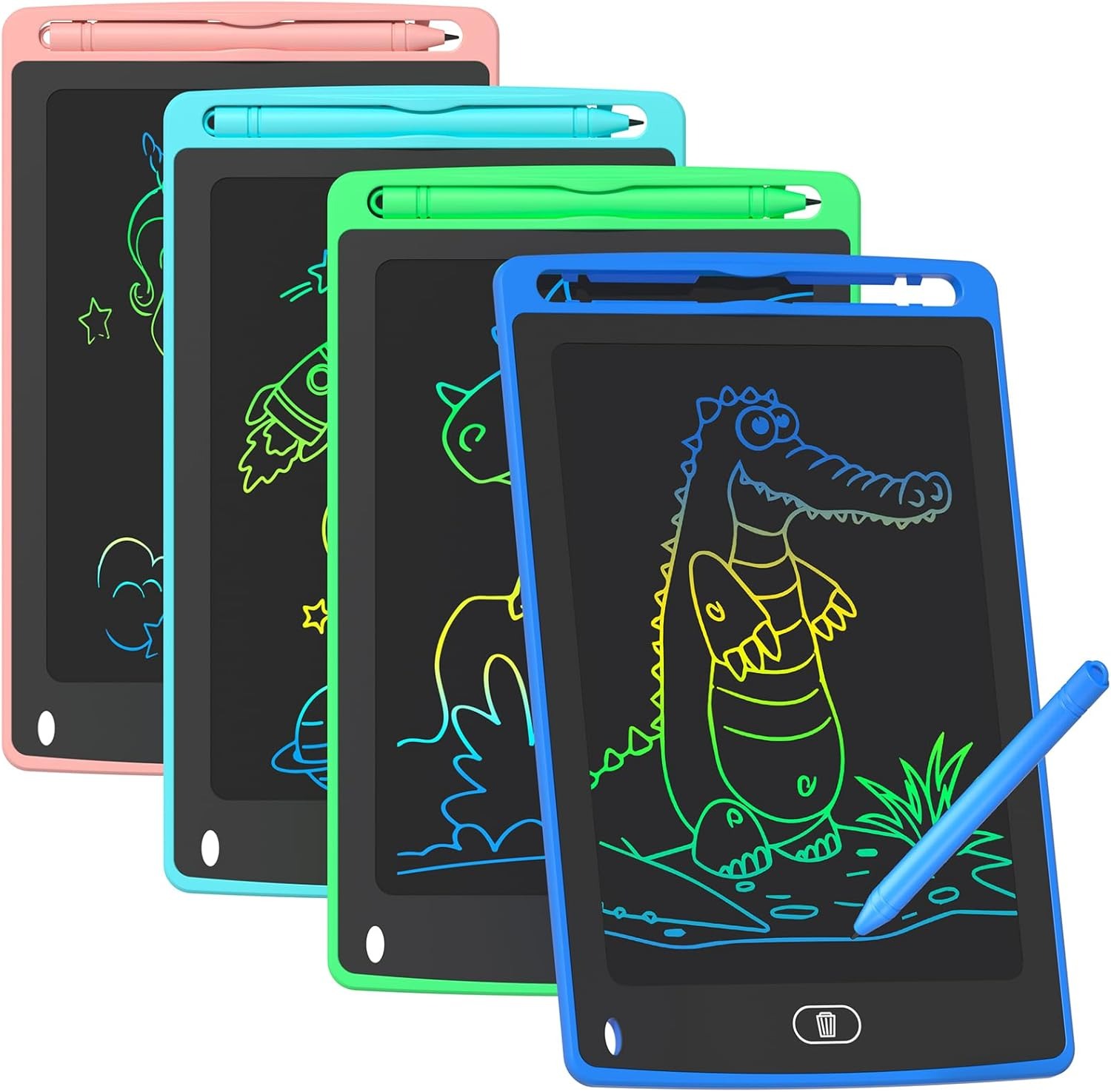 لوح كتابة LCD للأطفال، لوح رسم - مراجعة Kids Education Board وسعره