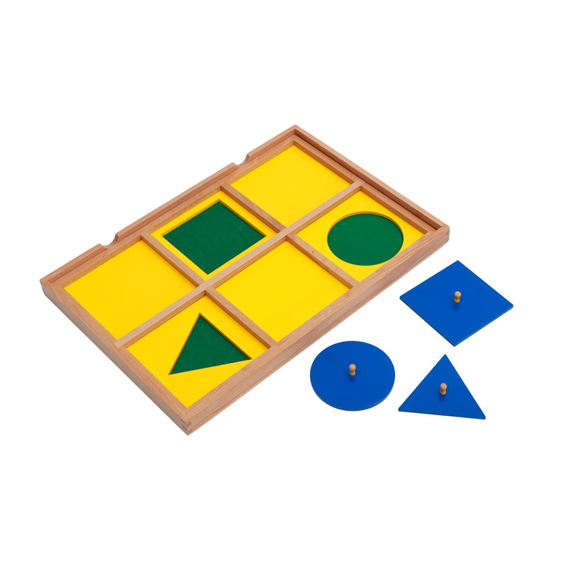 ألعاب مونتيسوري الحسية، صينية  - مراجعة Kids Education Card وسعره