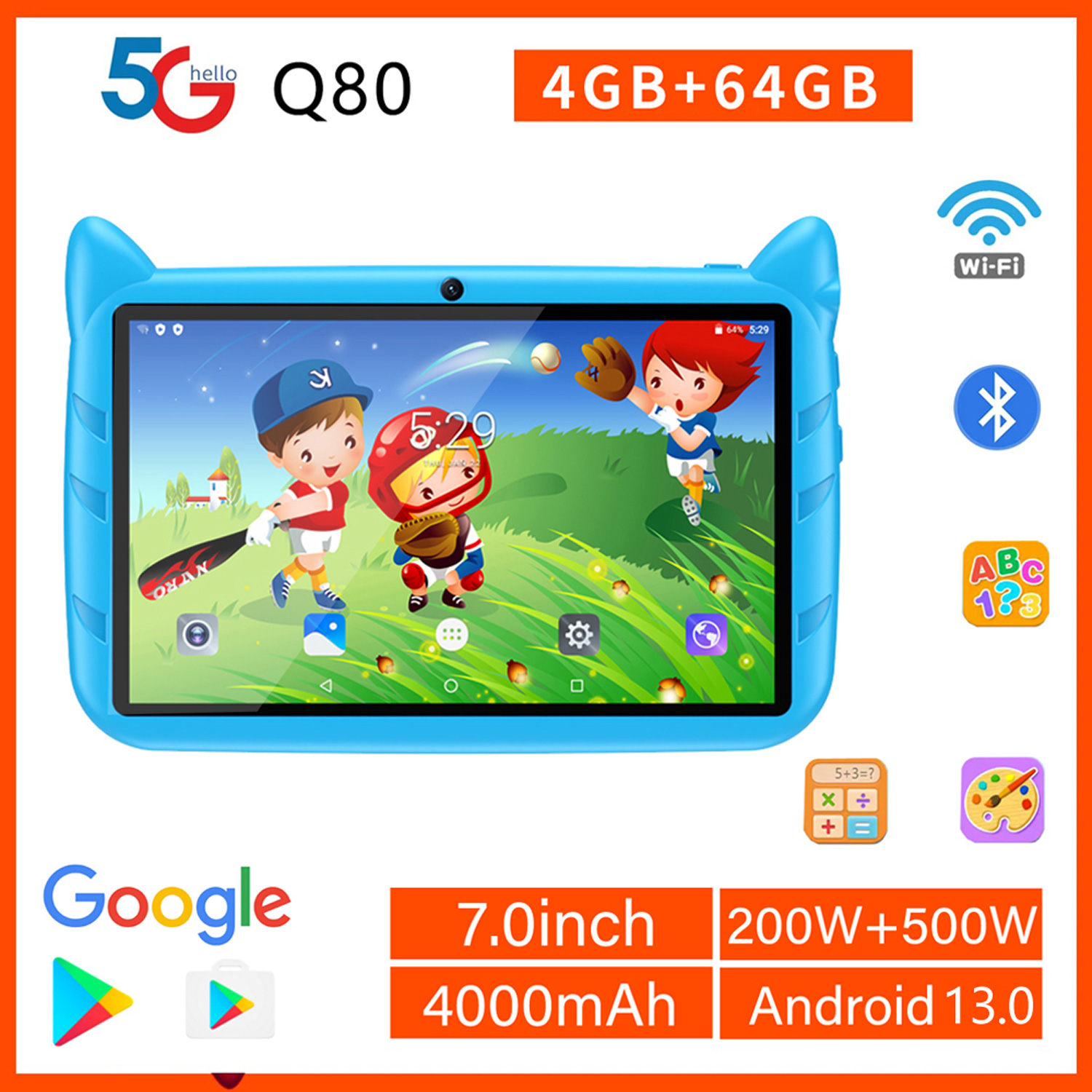 كمبيوتر لوحي تعليمي يعمل بنظام - مراجعة Kids Education Tablet وسعره