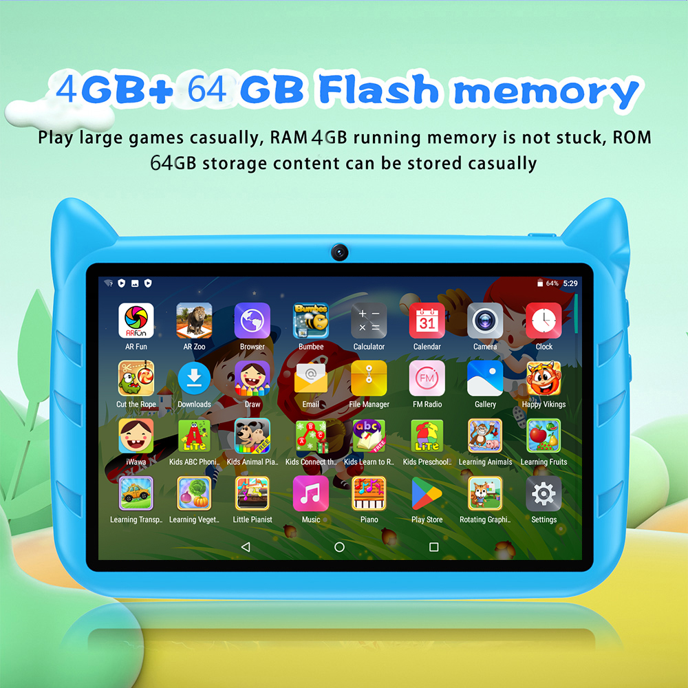 كمبيوتر لوحي تعليمي يعمل بنظام - مراجعة Kids Education Tablet وسعره