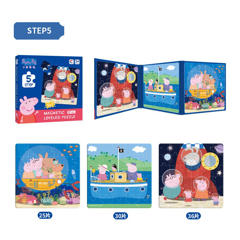 شخصيات الرسوم المتحركة Peppa P - مراجعة Kids Education Plan وسعره